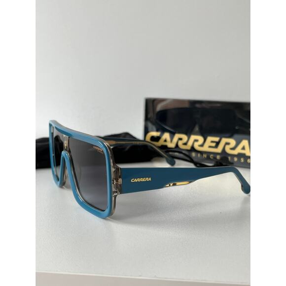 NEW Carrera Flaglab 14 Aviator Sunglasses in Blue - Picture 5 of 11